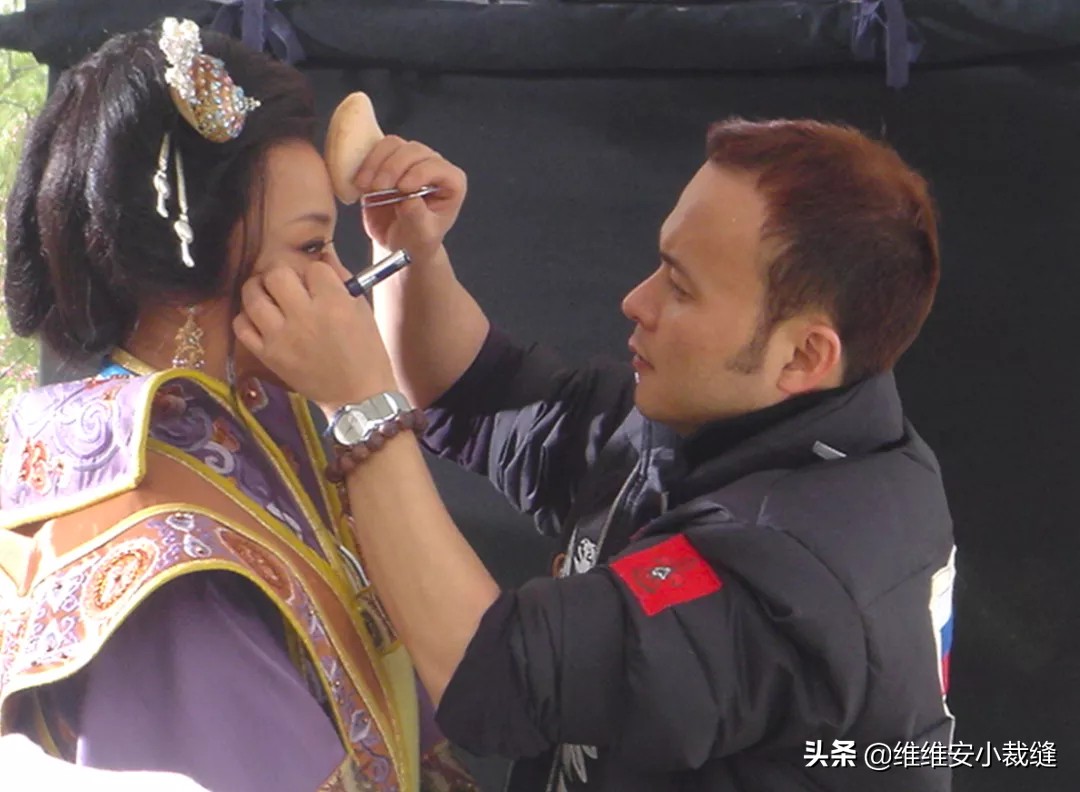 毛戈平仿妆武则天,毛戈平武则天妆容教程