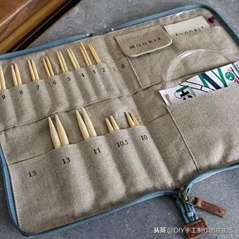 布艺收纳整理包,布艺收纳包制作教程