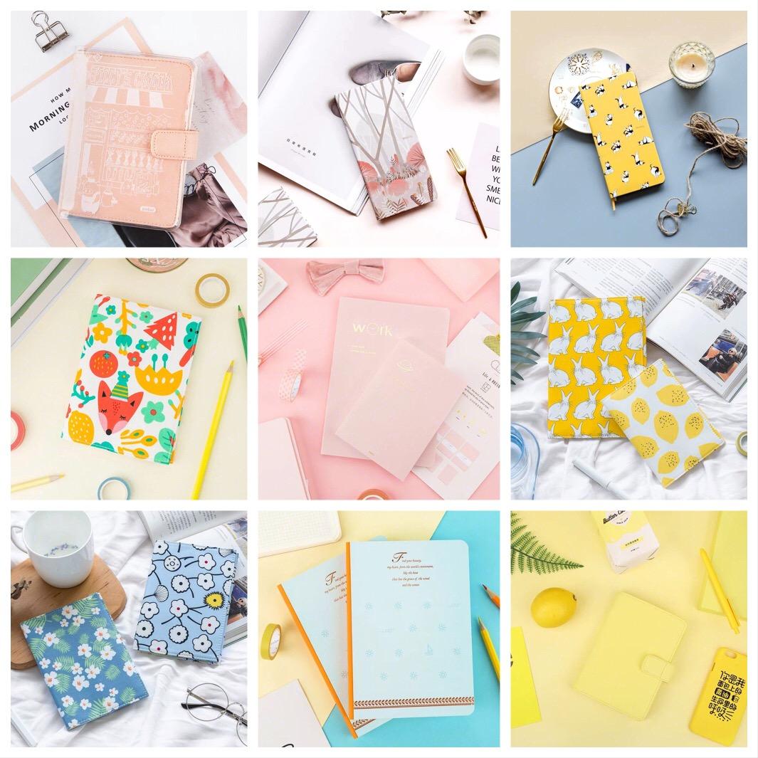 实用手账店铺推荐,手帐店铺布置