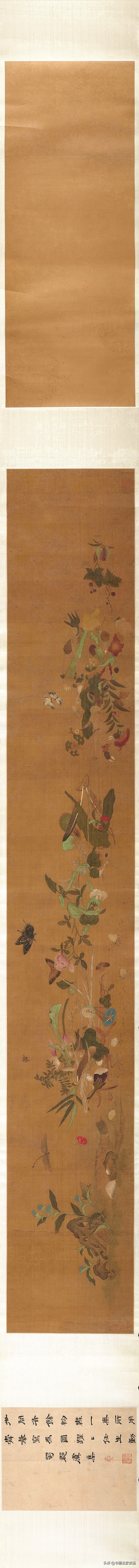 最早推动发扬了在画面上题写诗文，使诗书画合璧，被后世所继承