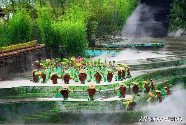 都江堰水利枢纽工程介绍,都江堰灌城故事