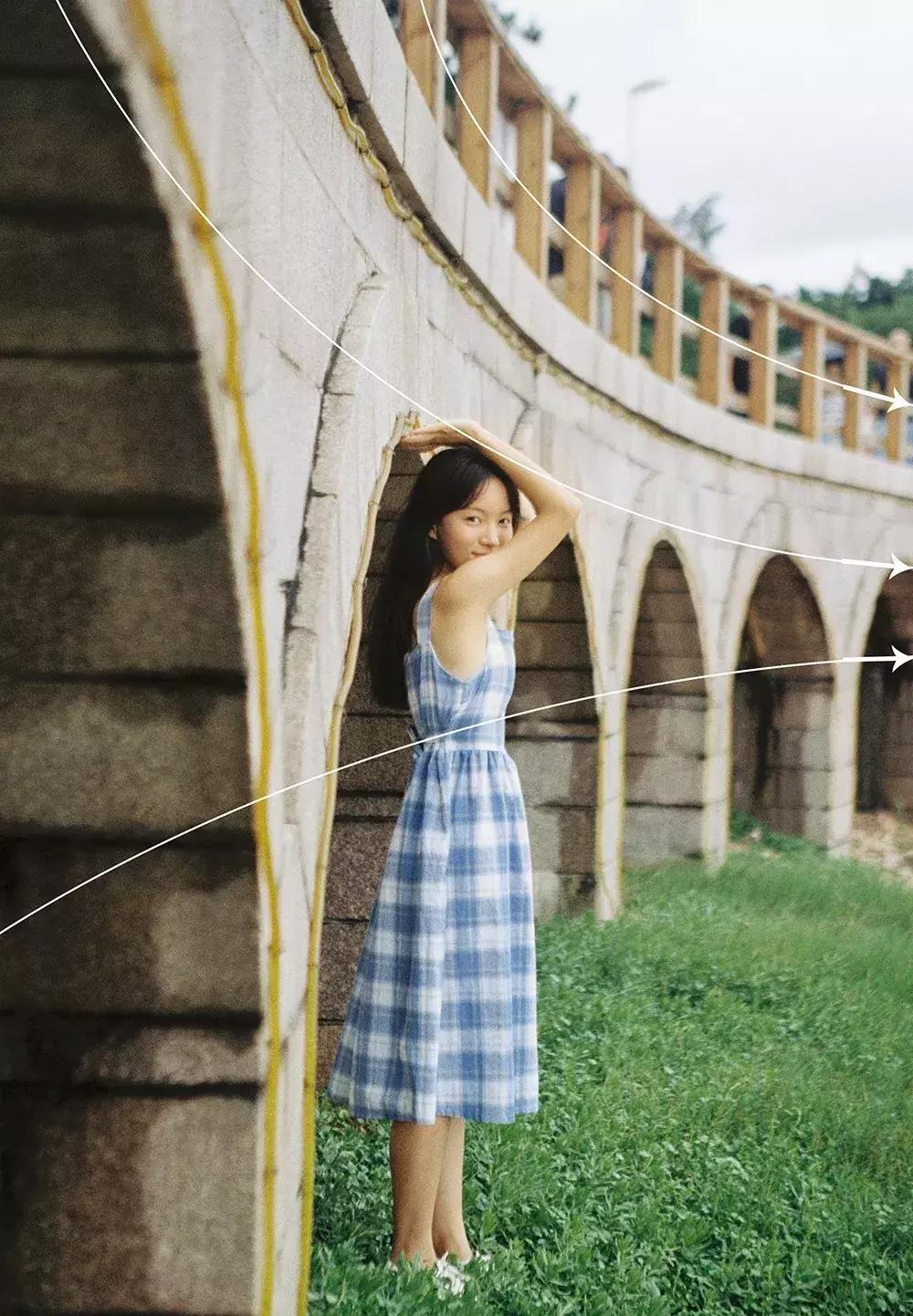 建筑人像构图技巧,单反人像构图拍照技巧