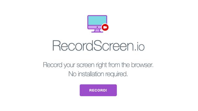 浏览器插件录屏,浏览器屏幕录制