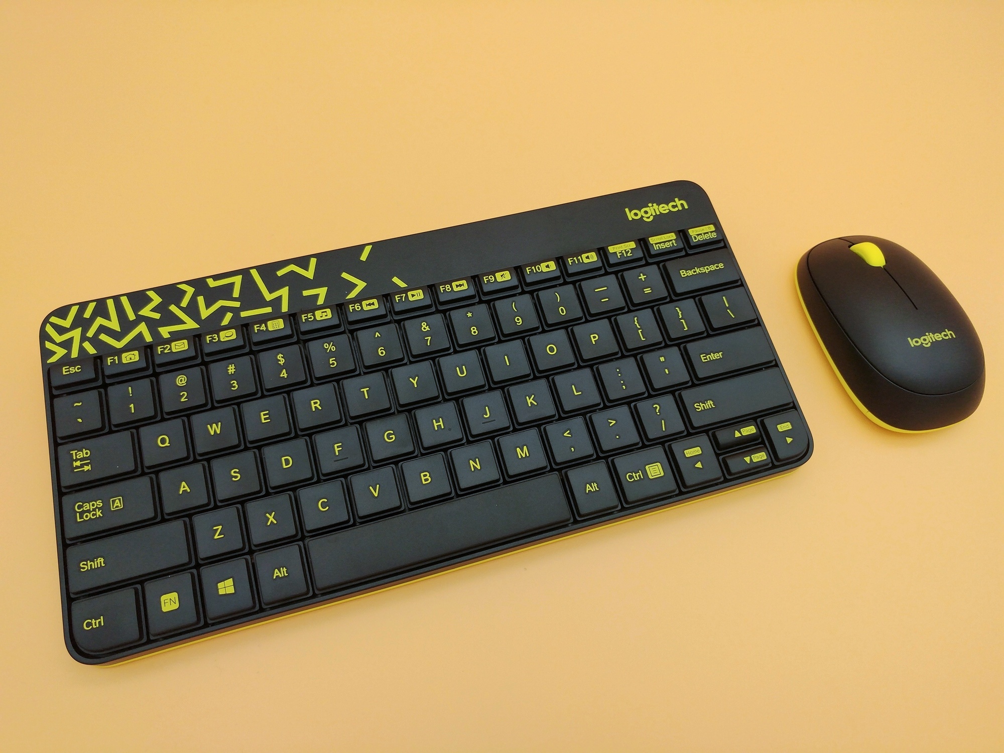 罗技无线键鼠mk240,罗技键盘鼠标套装mk240nano