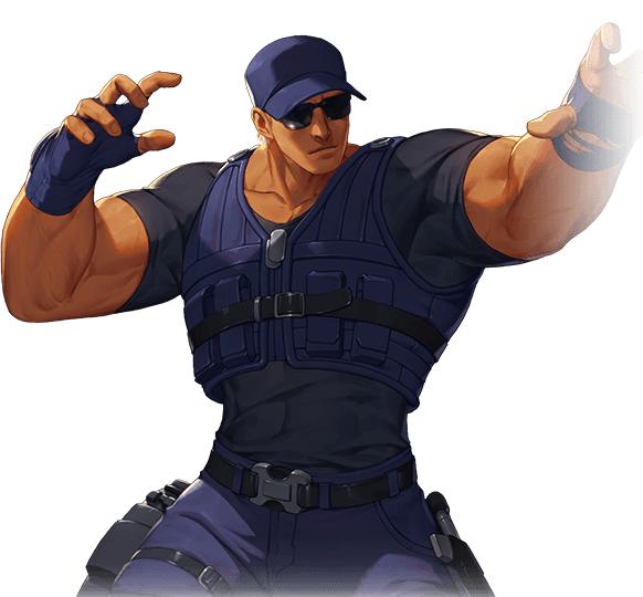 拳皇克拉克招式原型,克拉克历代拳皇必杀技