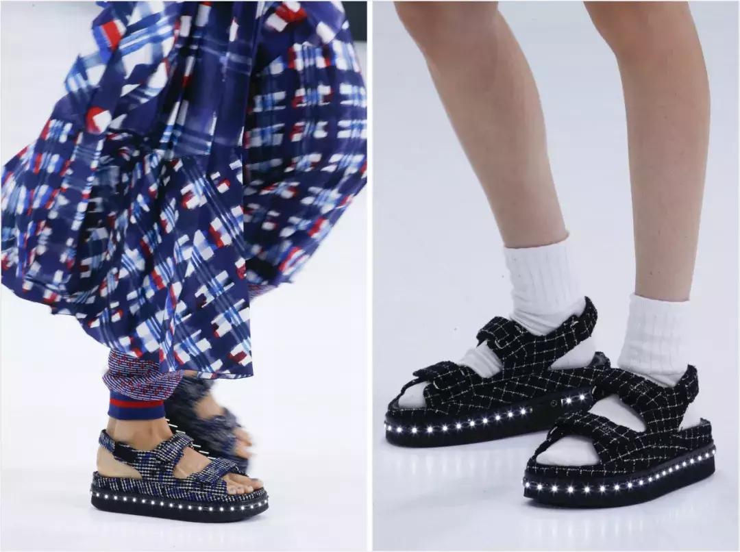 花5000块买了双香奈儿拖鞋，妈妈问我是不是9块9包邮......