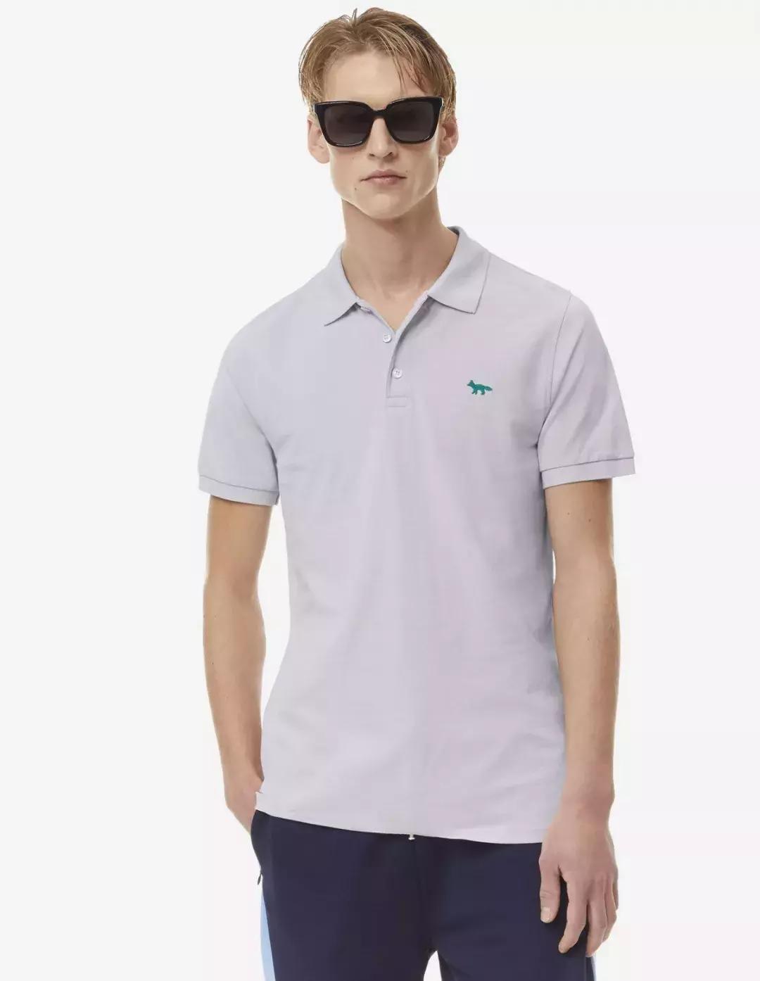 polo领怎么搭配出高级感,polo领休闲时尚