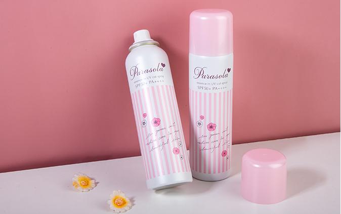 防晒美白身体喷雾日本,颜值高又好用的防晒喷雾