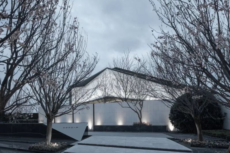 上海东原阅城现状,上海日清建筑景观