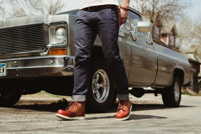 一双可以穿一辈子的马丁靴,一双耐穿的皮靴