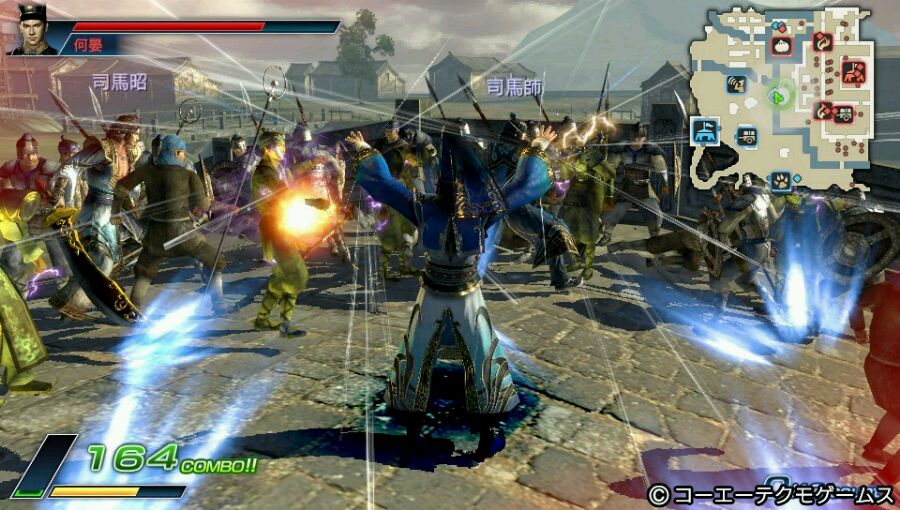 PSV各种无双游戏评测：有游戏就有无双