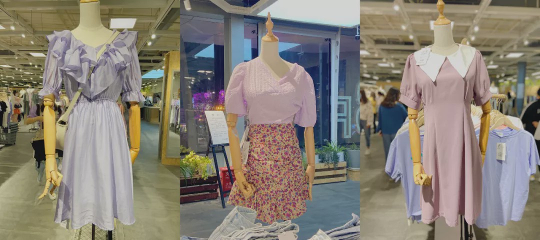 西安小众品牌服装店,西安时尚优雅女装街铺品牌