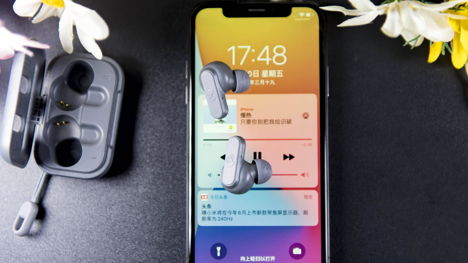 有个性、不简单，骷髅头SkullcandyDime迷你豆真无线耳机