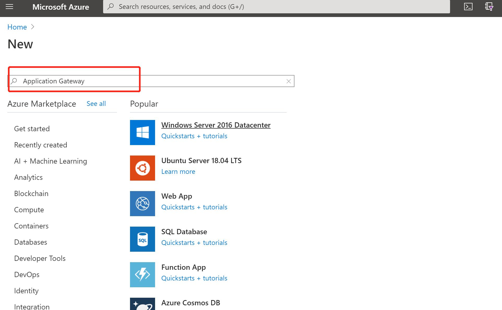 azure负载均衡,azure部署web应用