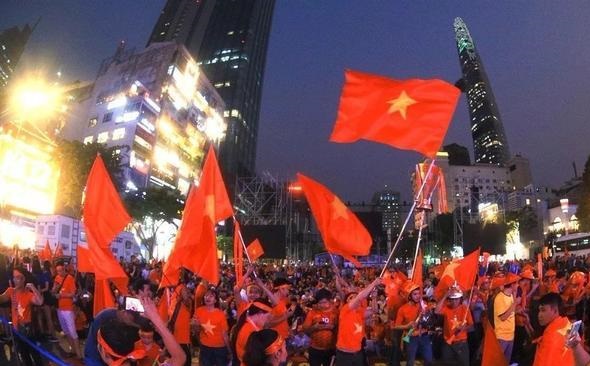 越南男足总决赛,越南男足夺得东南亚冠军