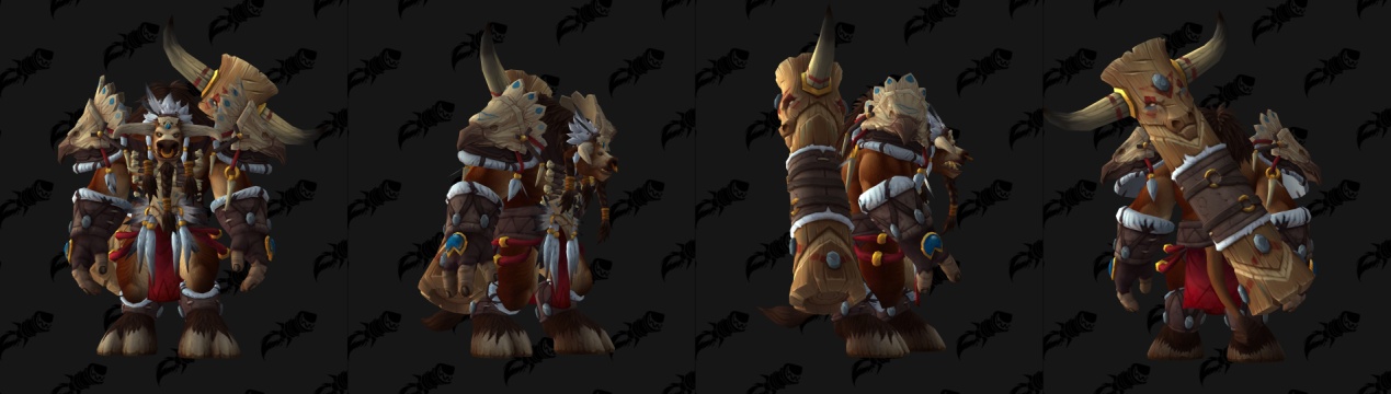 魔兽世界牛头人传承套装任务在哪,至高岭牛头人传承套装