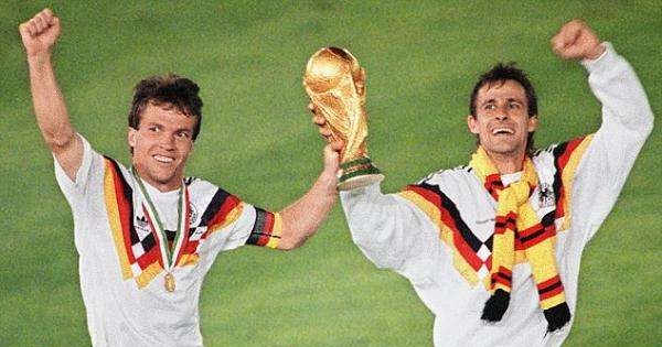 1990世界杯德国马特乌斯,1990年马特乌斯点球