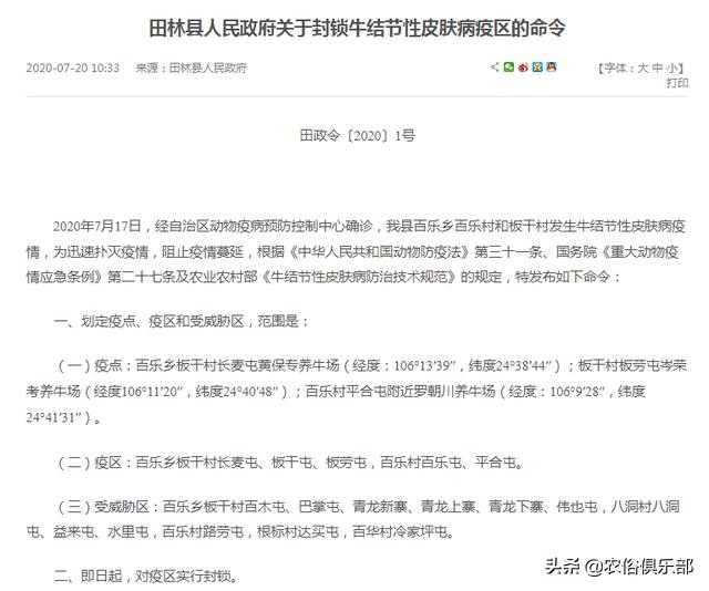 多省爆发牛皮肤病,三伏天不建议买牛,这些建议值得养牛人借鉴