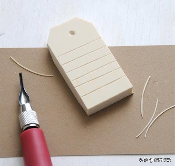 橡皮章怎么制作,橡皮章手工制作画