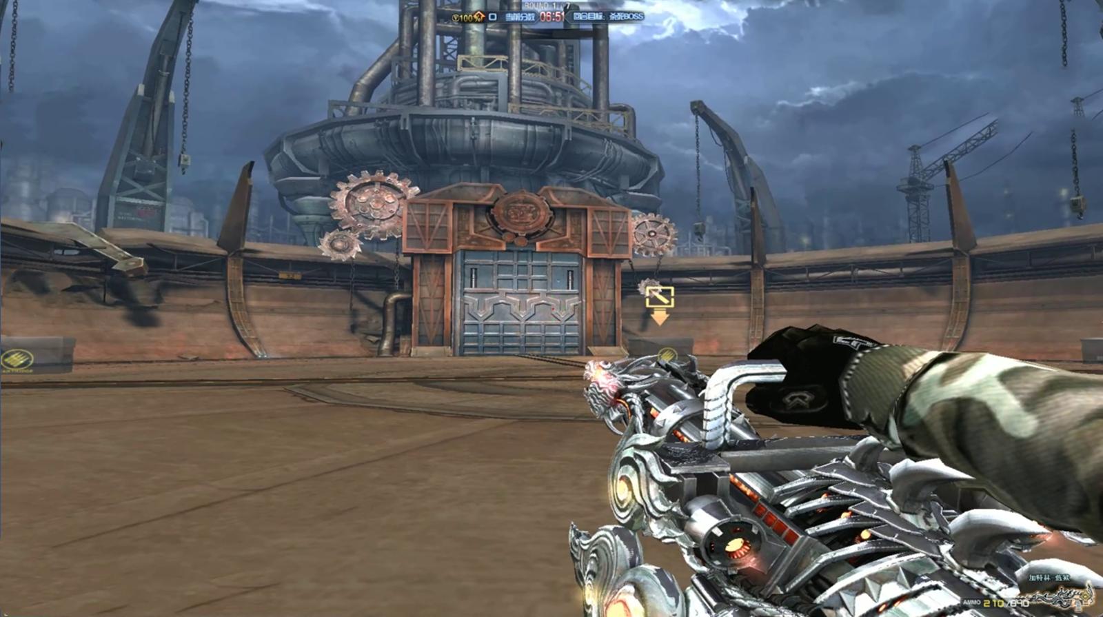 穿越火线各挑战模式背景故事,穿越火线挑战模式所有结局