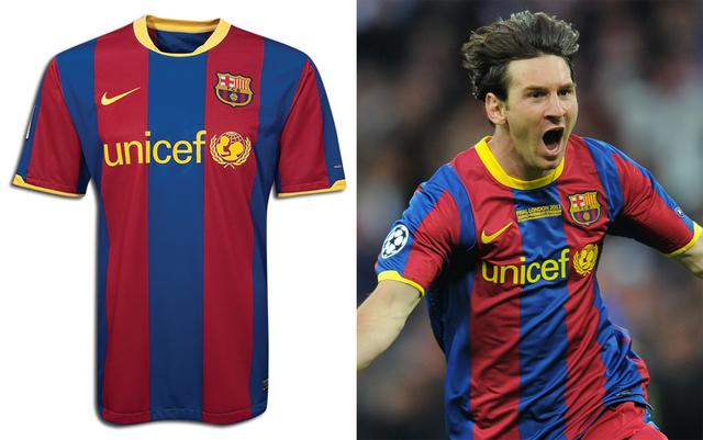 近10年最美与最丑球衣:皇马巴萨包揽最丑前二,非洲雄鹰最美