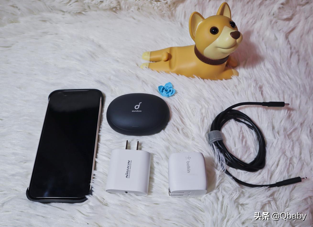 晒一晒我们的情侣手机和数码配件