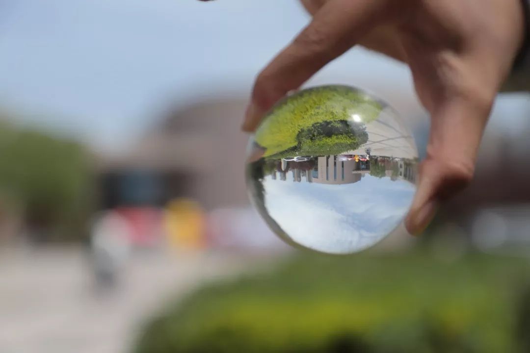 微视角|于玻璃球中赏魅力长大!