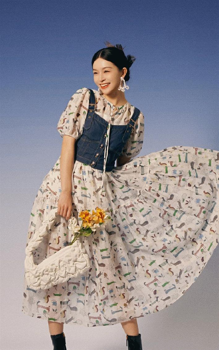 刘雯香奈儿新款包,大牌包香奈儿包包真的是很好看啊