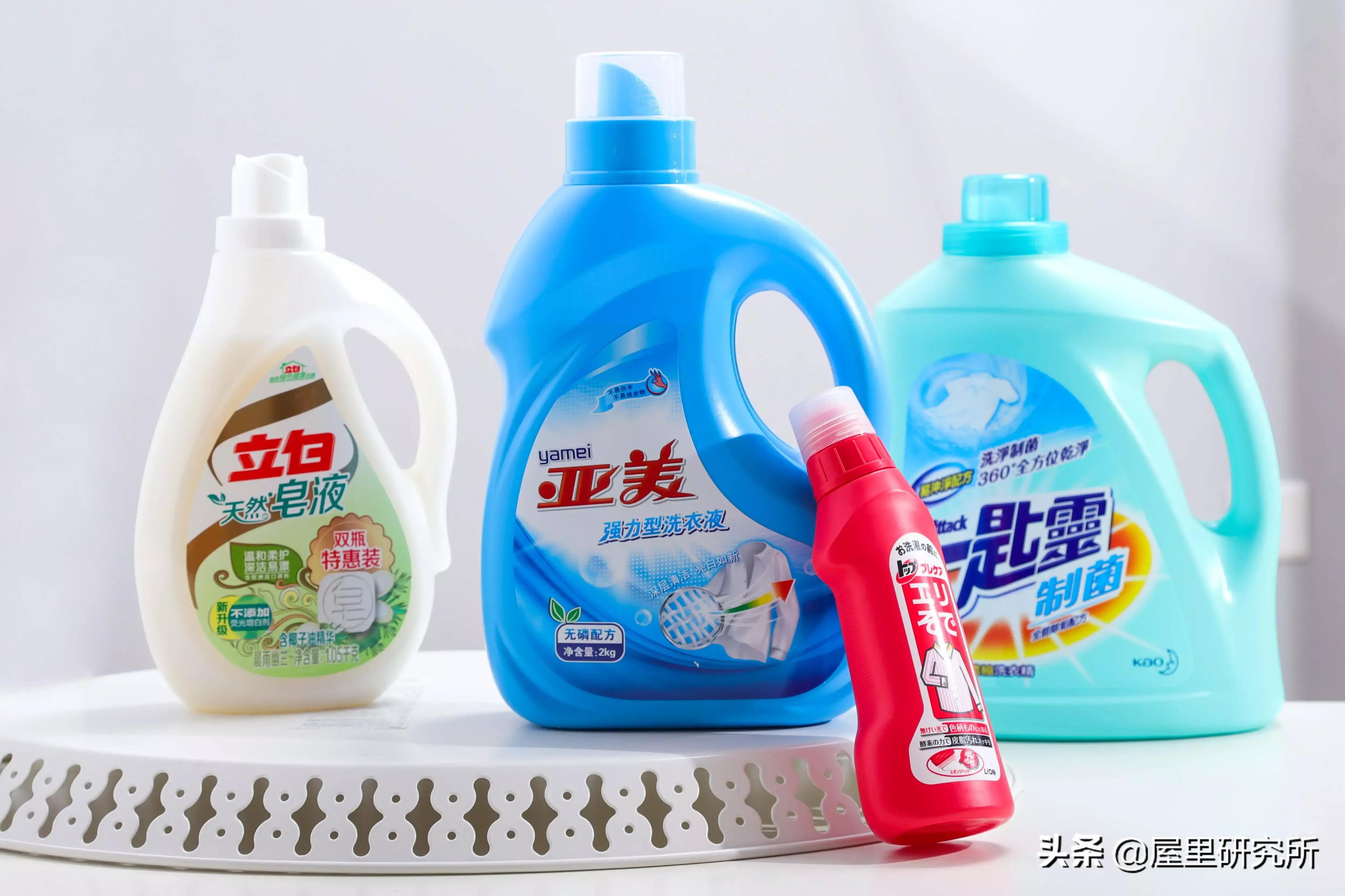 手洗衣物洗衣液,洗衣液手洗衣服能洗干净吗