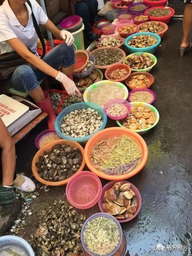 不输青岛,海鲜管饱!天堂滩升级为马代防城港分代