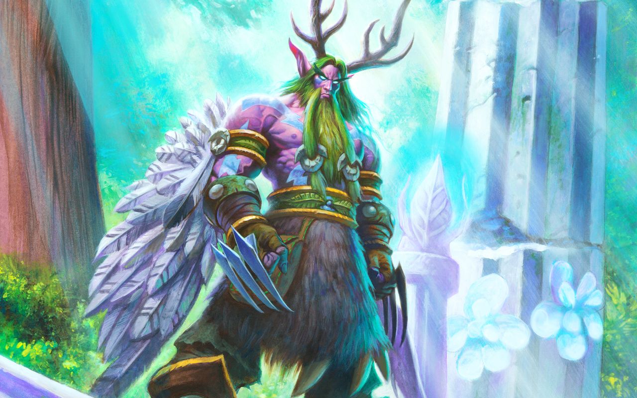 炉石传说最新光环骑卡组,炉石传说爆牌术卡组