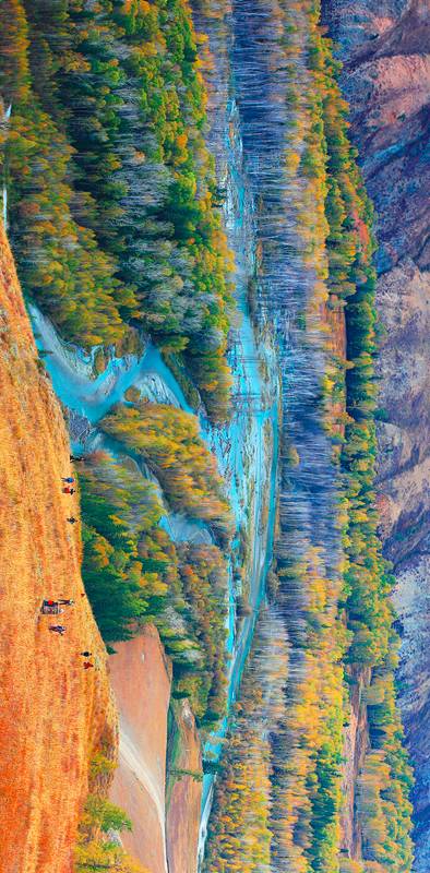 阿勒泰秋天有多美,秋天的新疆阿勒泰太美