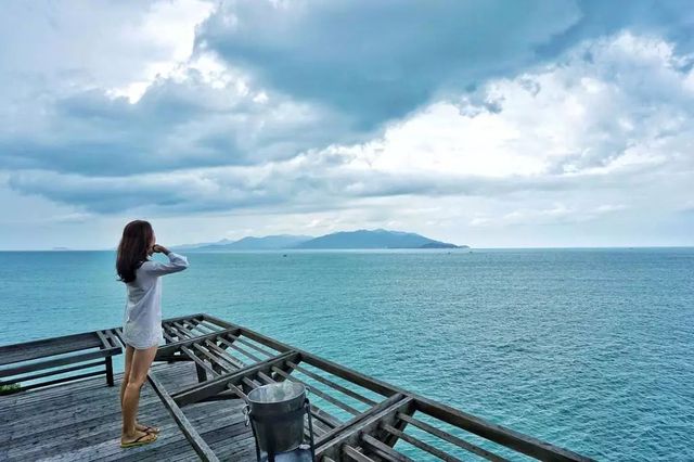 深圳海边旅游攻略民宿,深圳内超美海滩