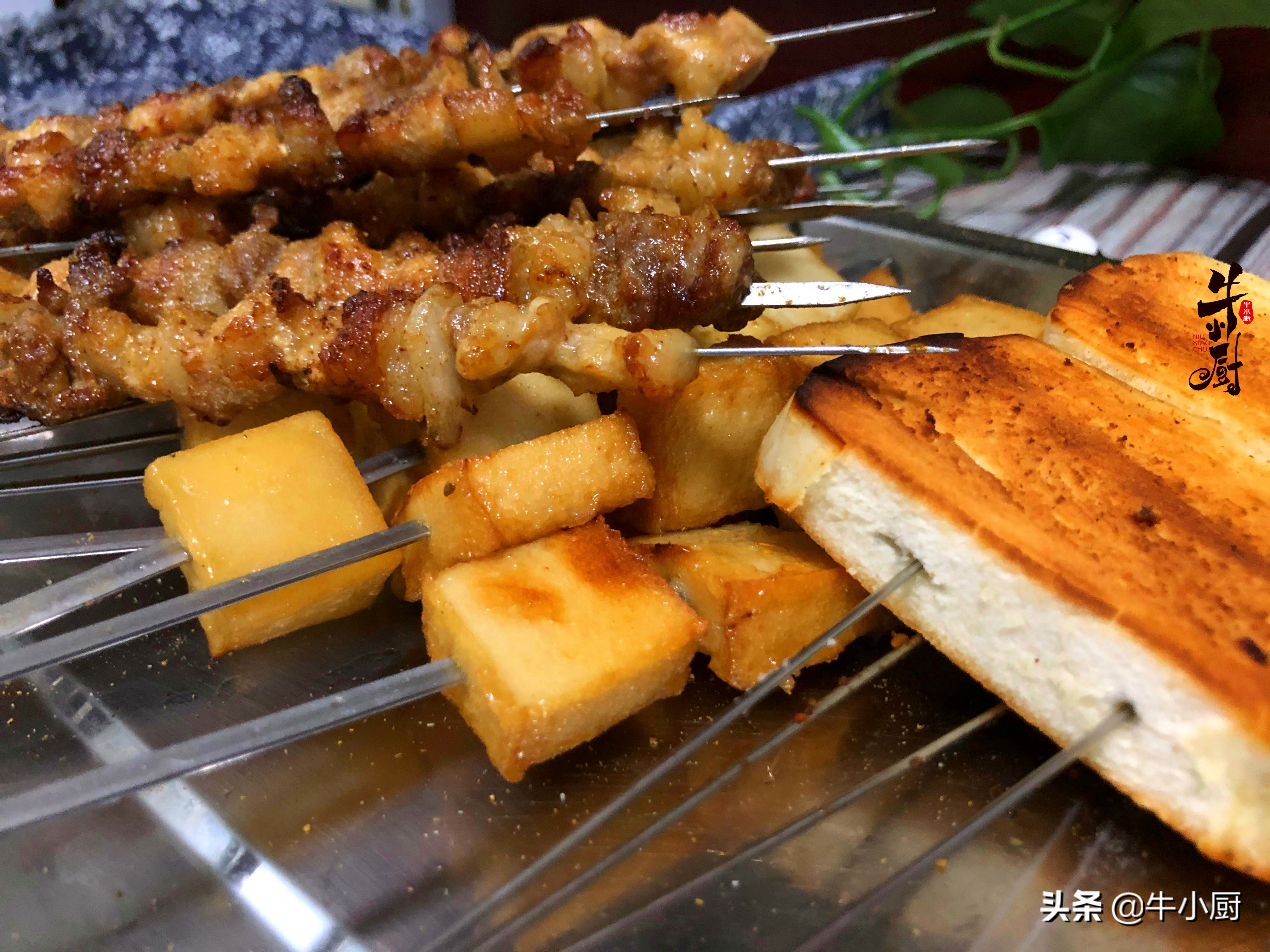 自制烧烤串可以烤些什么,在家做烧烤需要准备什么