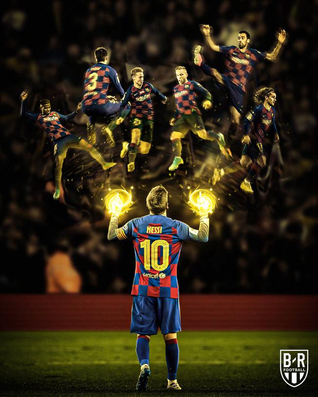 不能让梅西在场上散步才是巴萨的悲哀