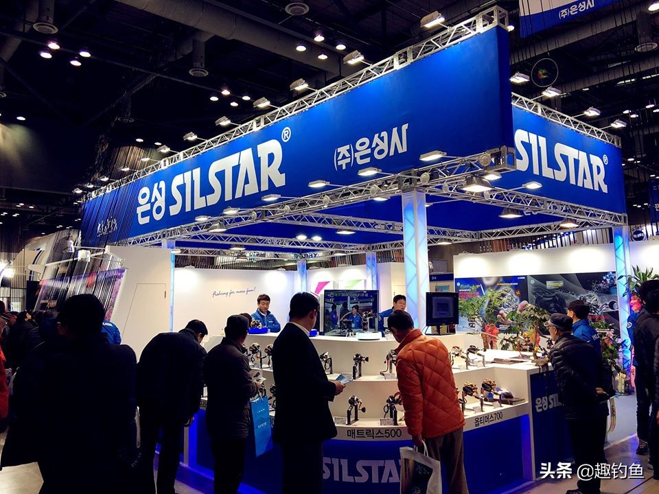 韩国钓鱼用的东西,钓鱼渔具用品都有哪些品牌