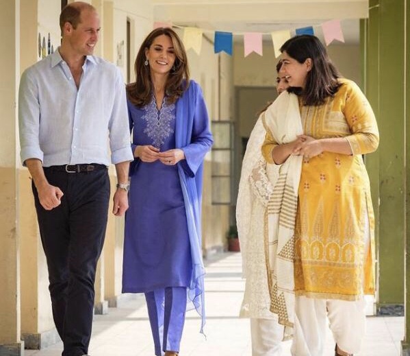 梅根与皇室穿搭,凯特王妃和梅根穿着对比