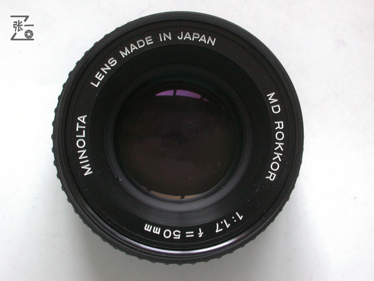 只在日本本土销售的美能达MinoltaX-7胶片单反照相机