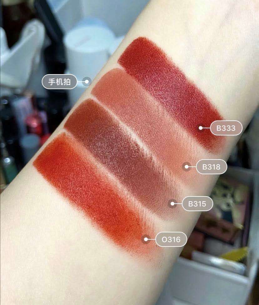 这些口红你买过哪几种,口红千万不要买的大牌