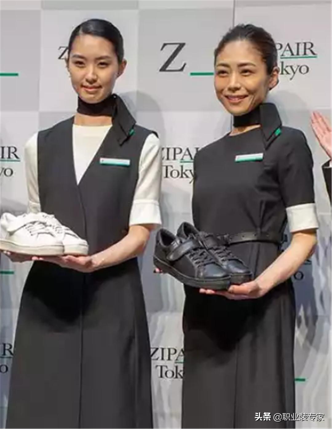 日本航空空姐最新服装,各国航空空姐制服大全