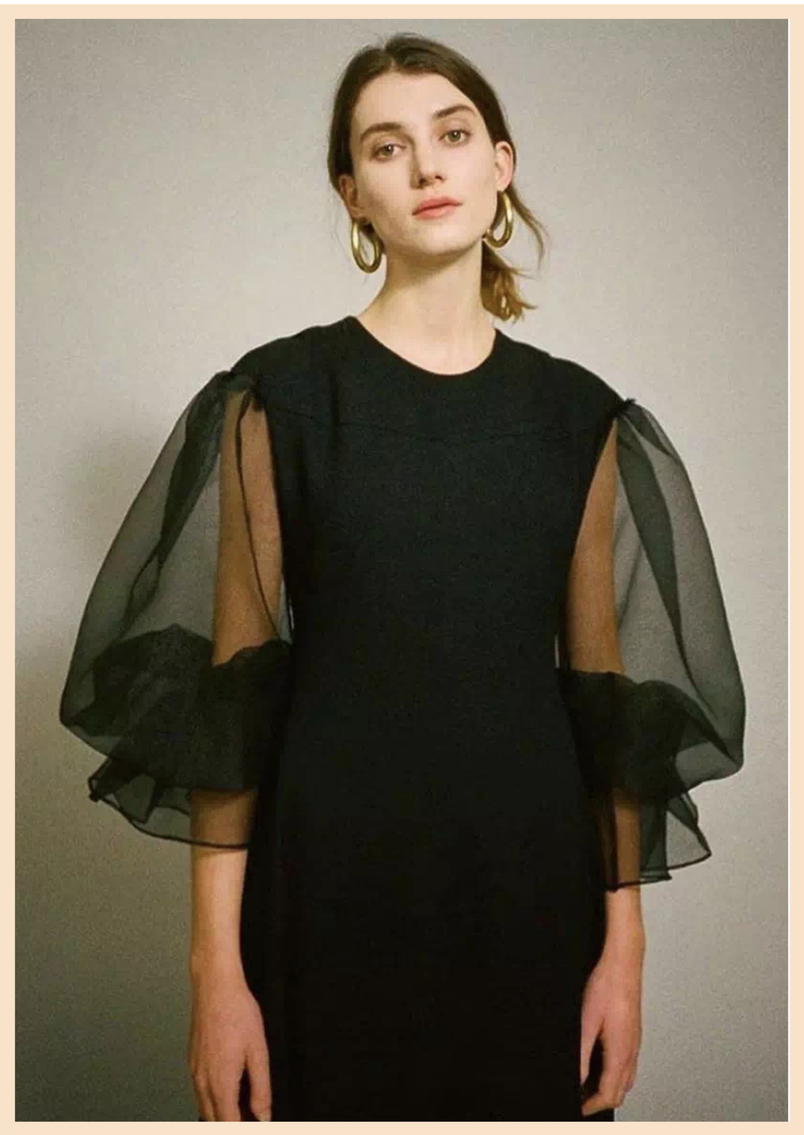 欧根纱仙气,欧根纱外套仙气飘飘