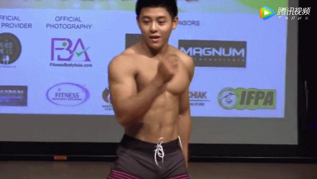 17岁肌肉安德烈,17岁肌肉男