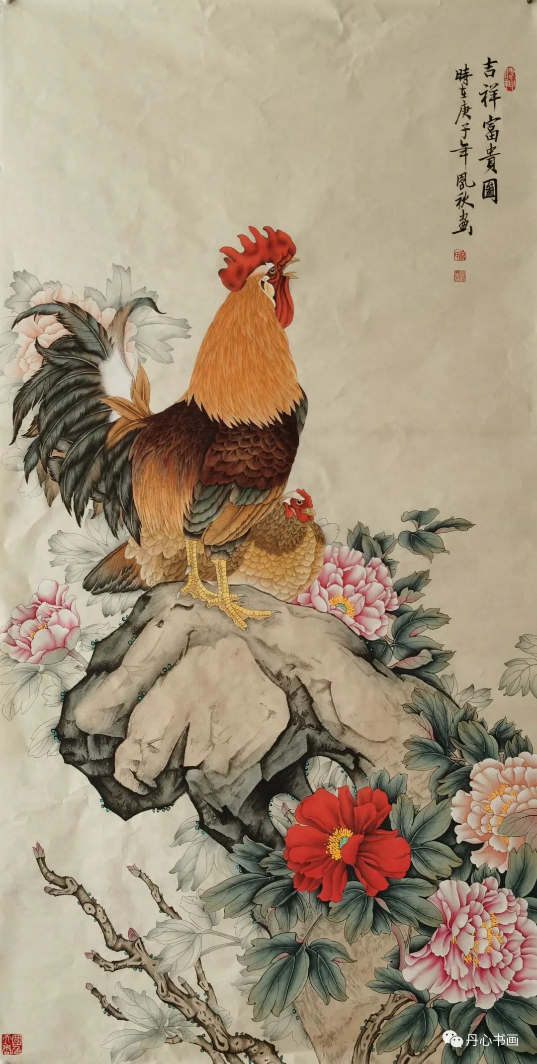 清新恬雅，意趣隽永｜工笔画家徐凤秋