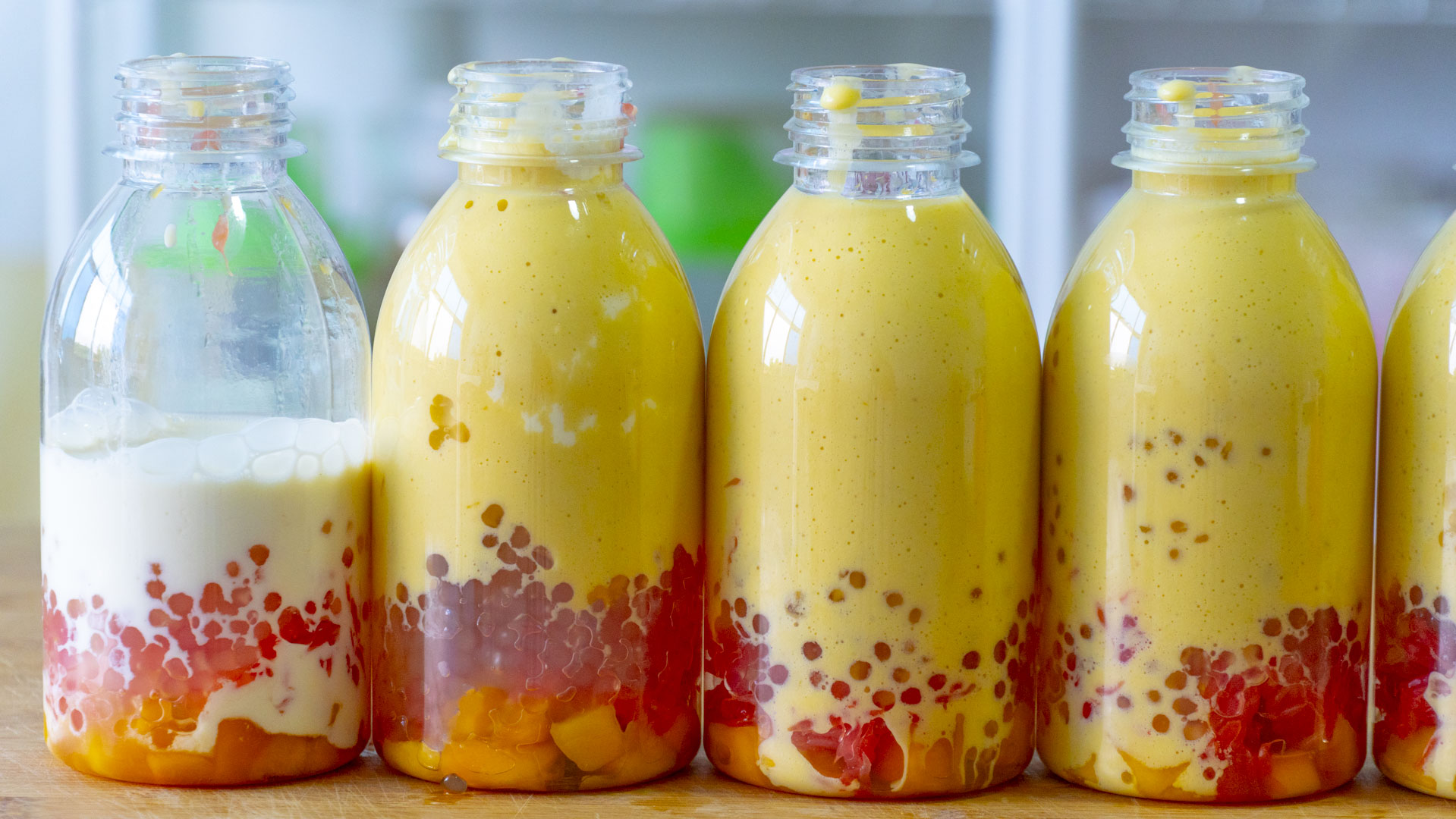 简单美食甜品夏天防暑,天热就做一道这样的小甜品