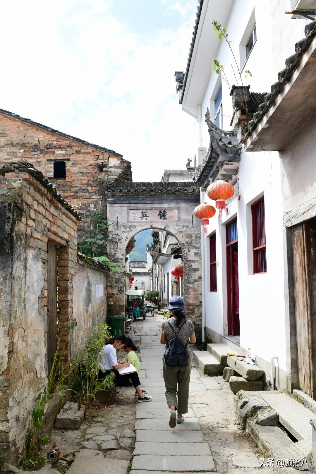 呈坎古镇古宅,呈坎明代古宅