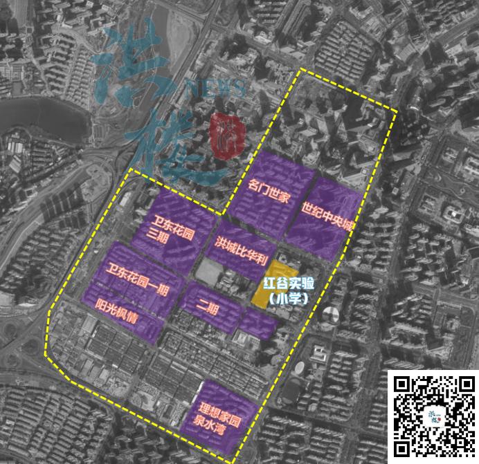 2023年红谷滩小学学区划分,红谷滩小学学区划分