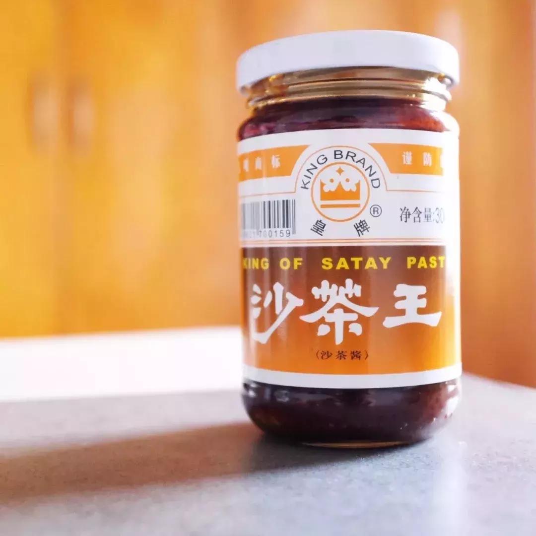 沙茶酱麻酱蘸料,沙茶酱加芝麻酱蘸料