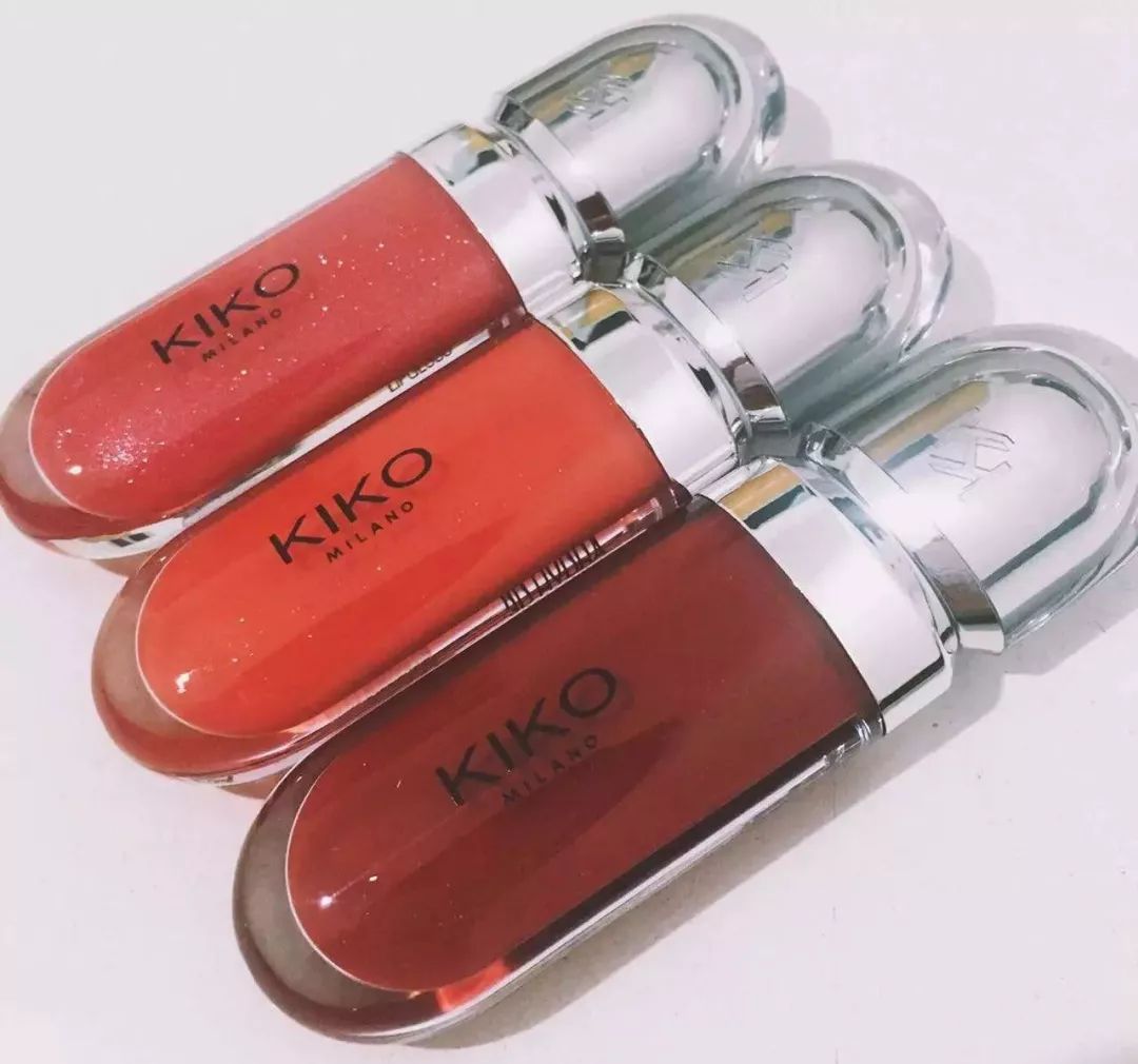 kiko老款口红,kiko口红双头唇釉105和128