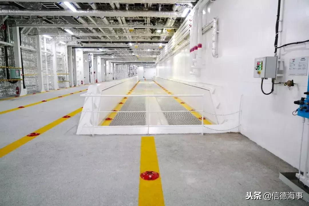 中韩客滚航线,探秘首艘国产大邮轮
