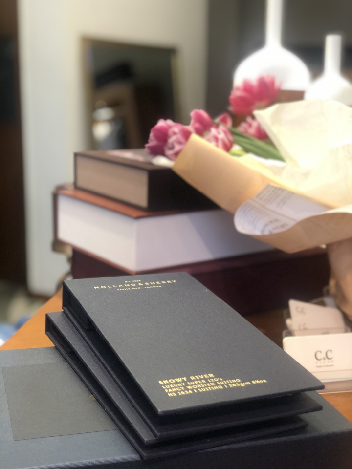 高端西装定做,苏州男士高定西装私人定制